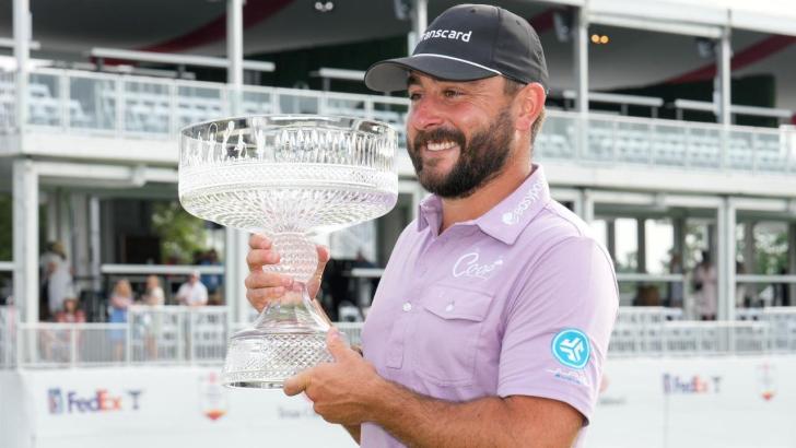 Golfer Stephan Jaeger